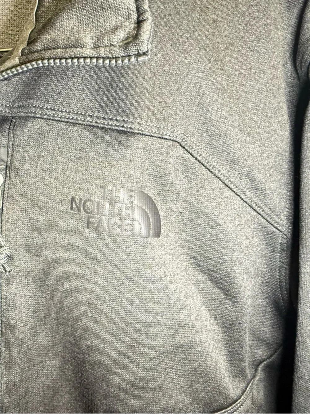 The North Face Charcoal Grey Crewneck Pullover